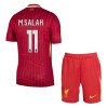 Conjunto (Camiseta+Pantalón Corto) Liverpool M.Salah 11 Primera Equipación 2024-25 - Niño